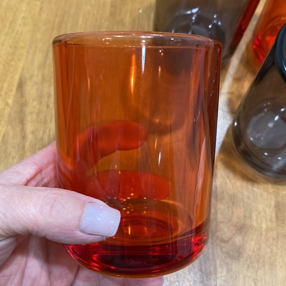 NWT.  Set of 4, large, votive candle holders. - Picture 2 of 8